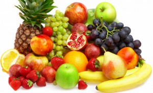 много фруктов