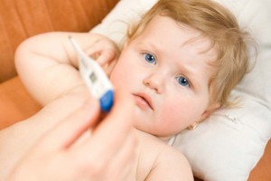 субфебрильная температура у детей симптомы