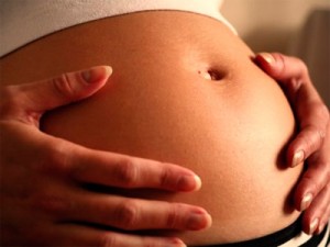 колики в животе у беременных