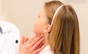 увеличены лимфоузлы на шее у ребенка лечение